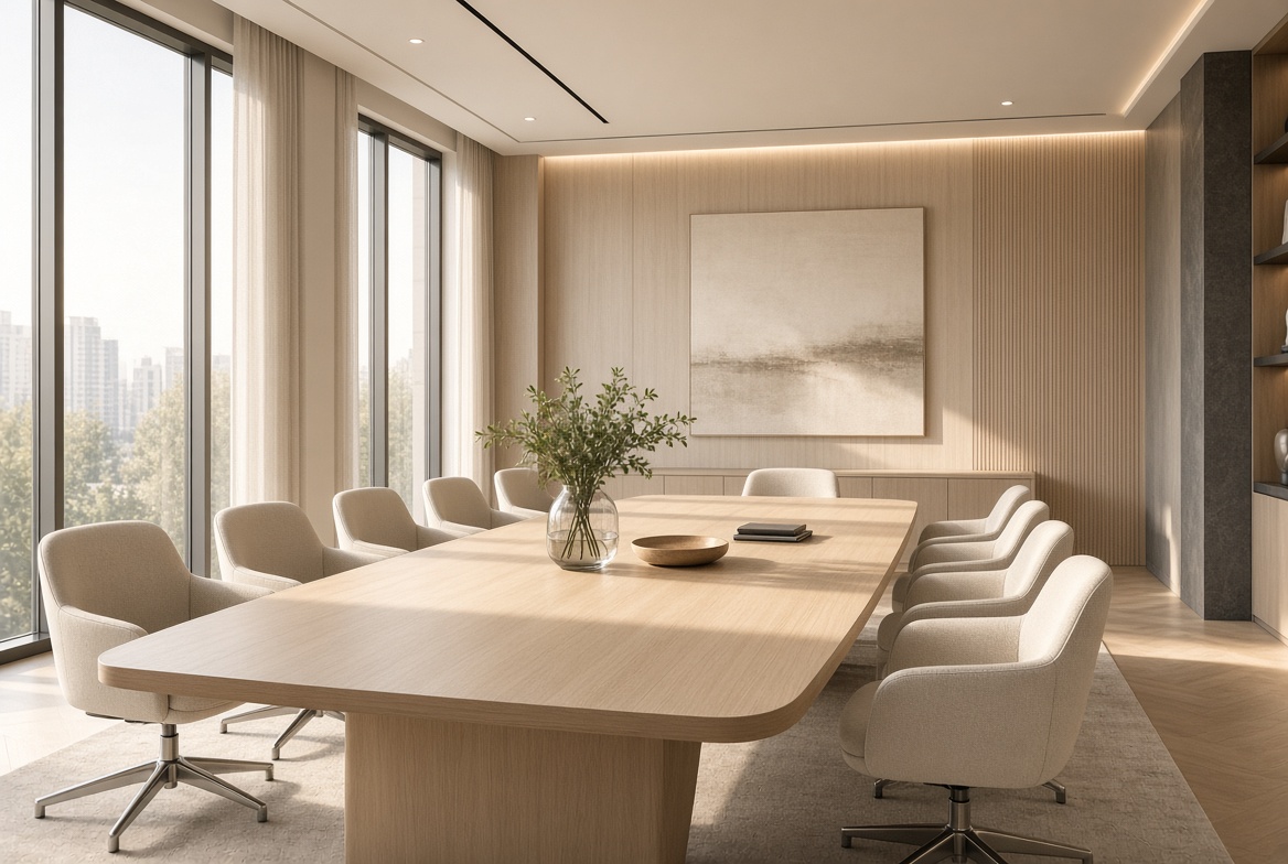 A board table set for the first 90 days