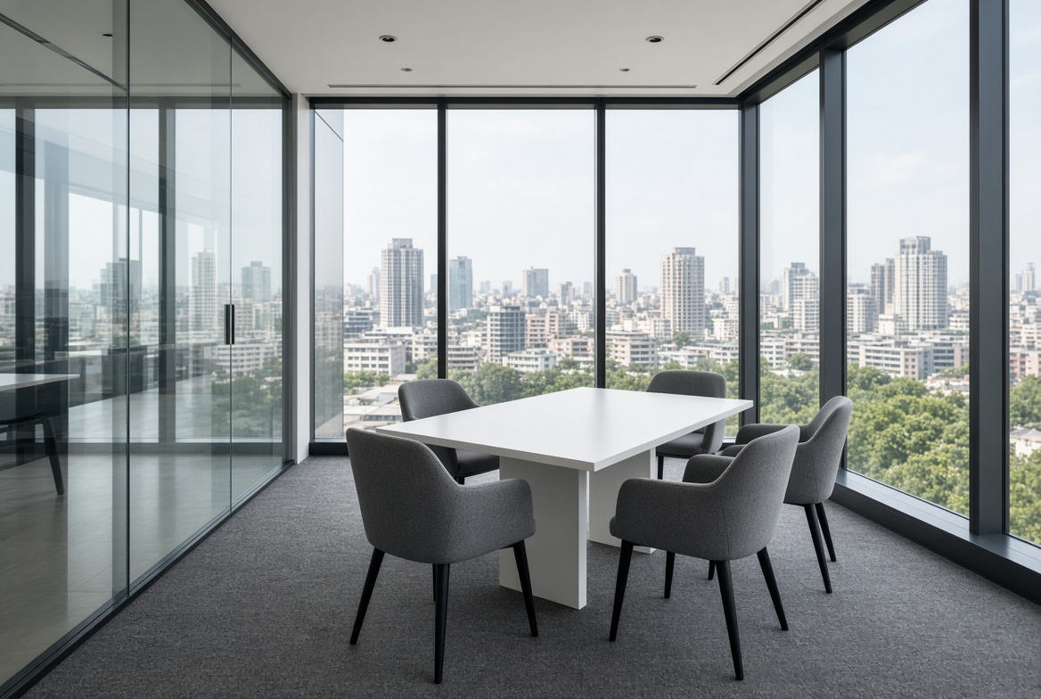A smaller room where structure gets decided