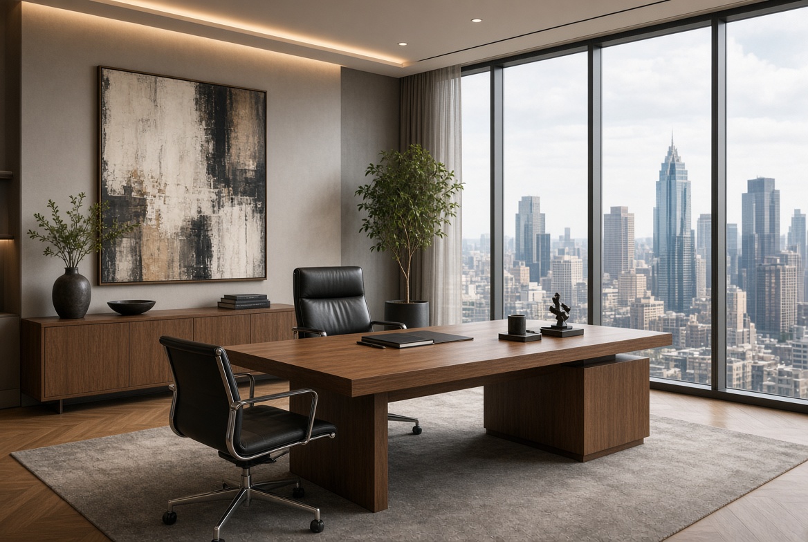 The owner’s office when succession or sale is on the table