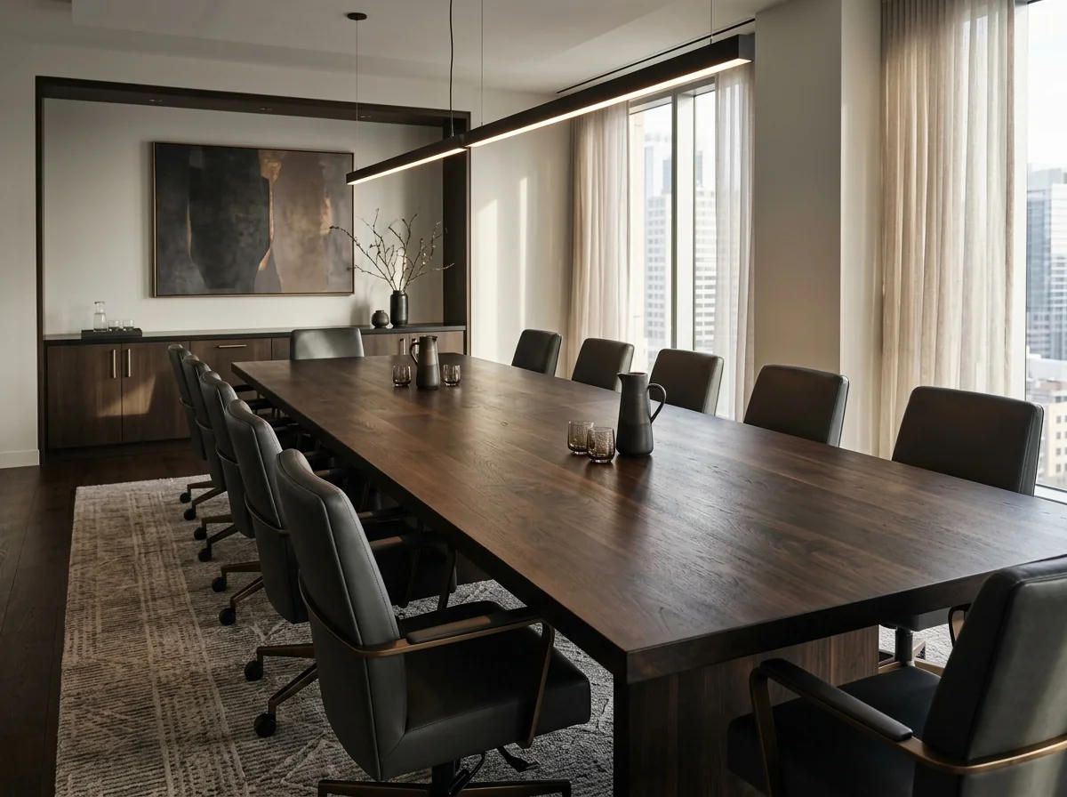 A repeatable room for advisory clients
